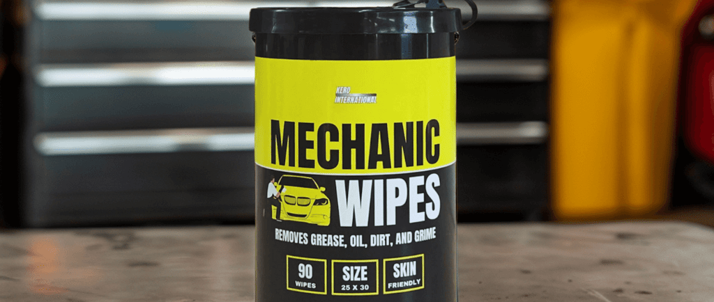 Våtservetter för olja – De bästa våtservetterna för att ta bort olja, fett och annan smuts