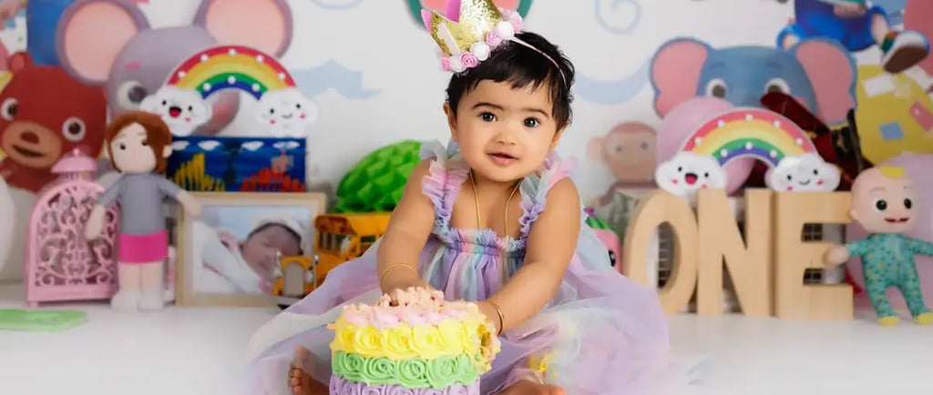 Cakesmash photography cocomelon background