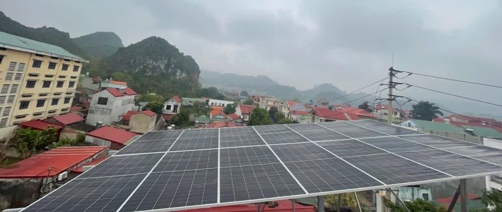 Lắp đặt điện mặt trời trọn gói 7.2kWp Hybrid GoodWe