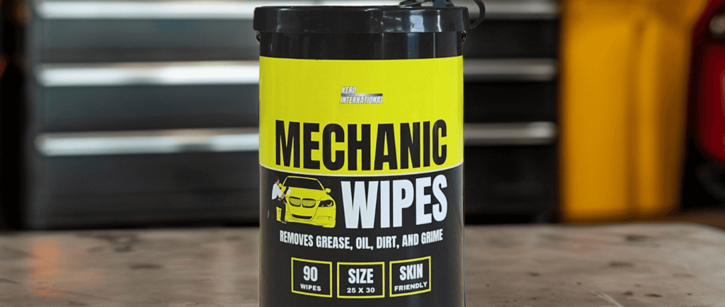 Industriella rengöringsdukar, Heavy duty våtservetter