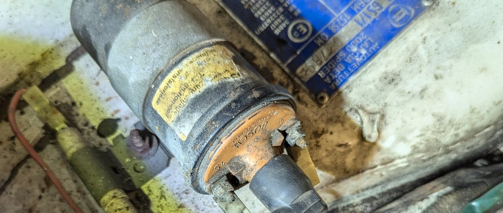 Bosch Lancia Beta Ignition Coil