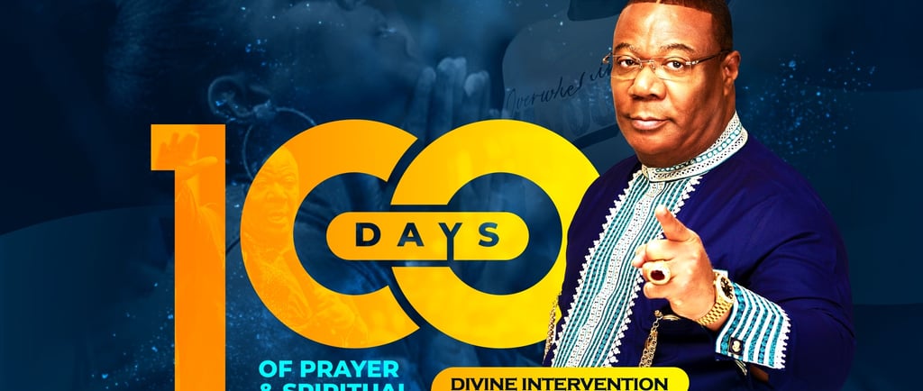 100 days prayer spiritual emphasis arch bishop nicholas duncan williams