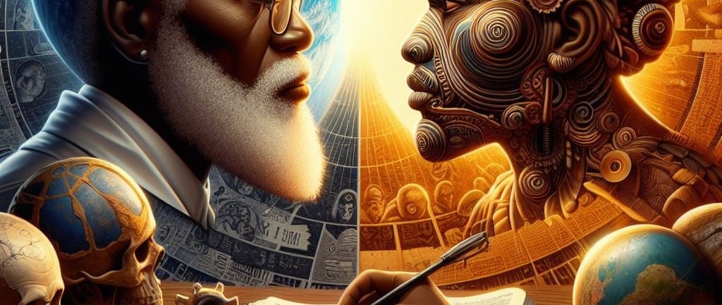 Young Earth vs Old Earth Creationism being bridged by Relative Dating methods