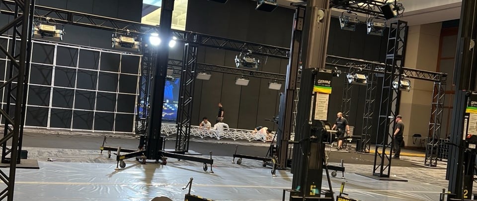 convention center being transformed into esports venue