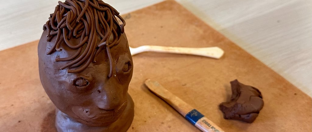 6th grade clay head