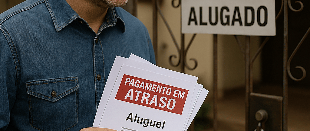 O que fazer quando o inquilino para de pagar o aluguel