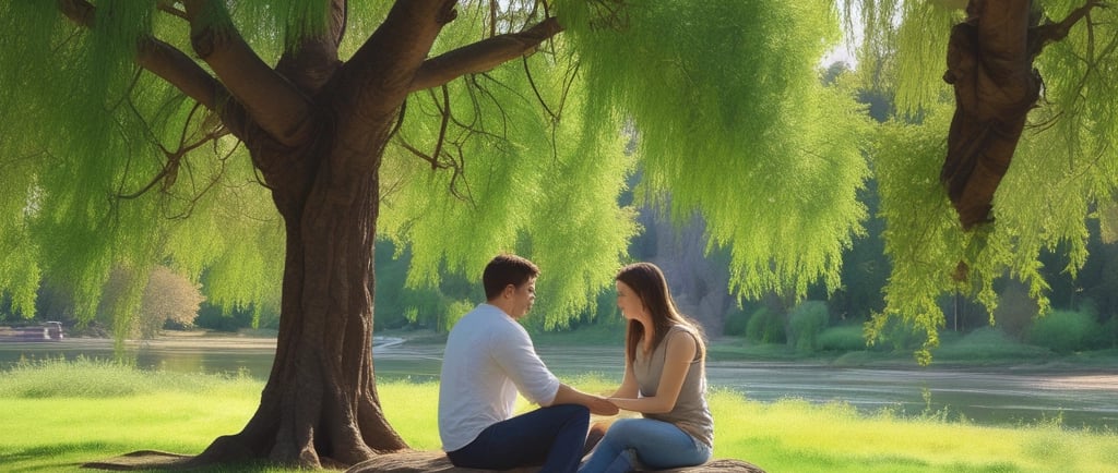 A cozy workspace with books, a microphone, and a camera, reflecting a creative media setup.