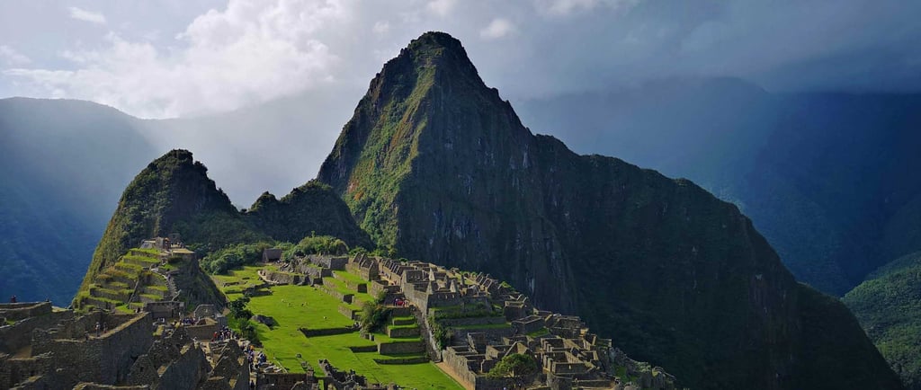 Machu Picchu Circuit 2 and Circuit 3 itinerary.