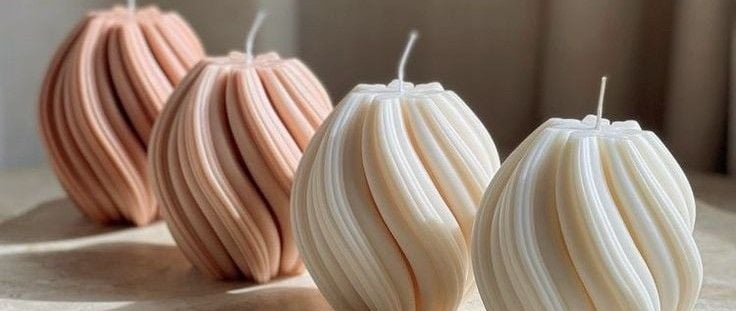 Spiral Scented Candles by Edere