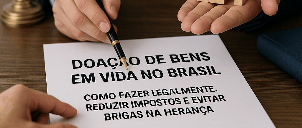 Doação de Bens em Vida no Brasil Como Fazer Legalmente, Reduzir Impostos e Evitar Brigas na Herança