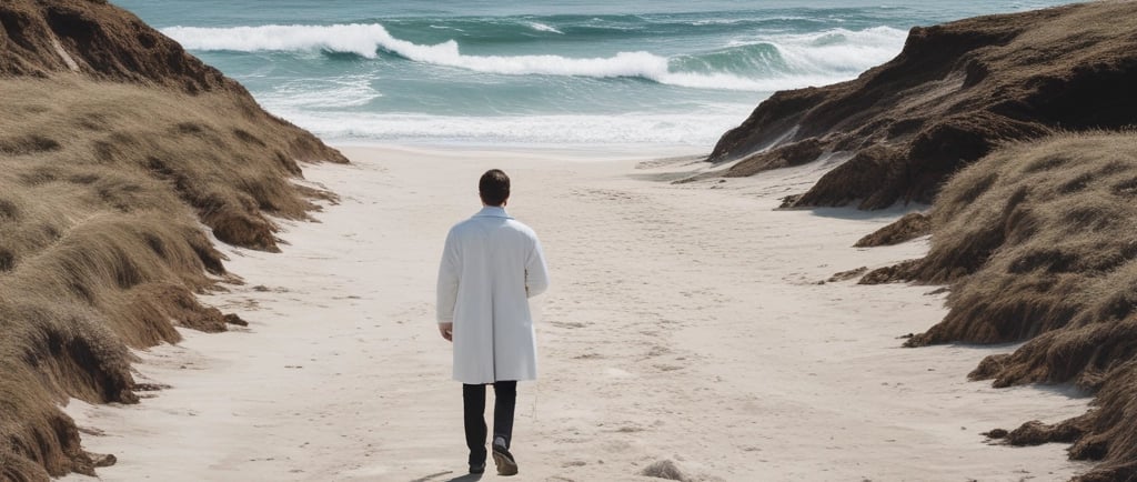 a man riding a skateboard down the side of a ramp