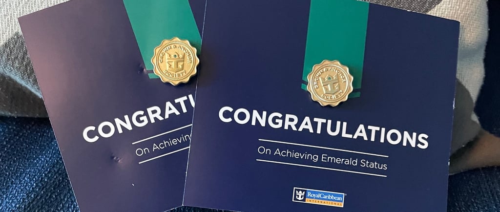 Emerald Crown and Anchor Royal Caribbean