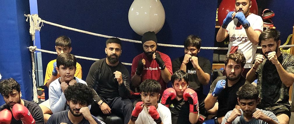 Top mma gyms in Delhi