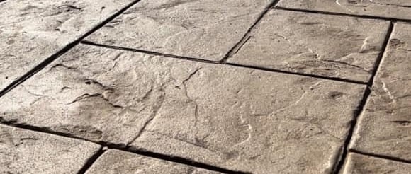 Stamped Pattern Concrete