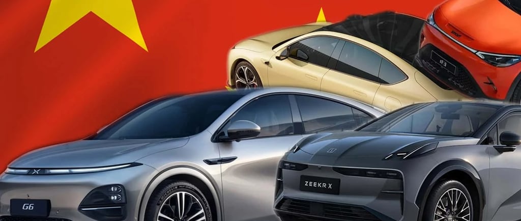 Carros Chineses no mundo