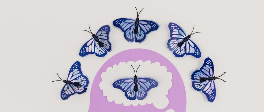 Photo by Tara Winstead: https://www.pexels.com/photo/illustration-of-a-head-and-butterflies-around-t