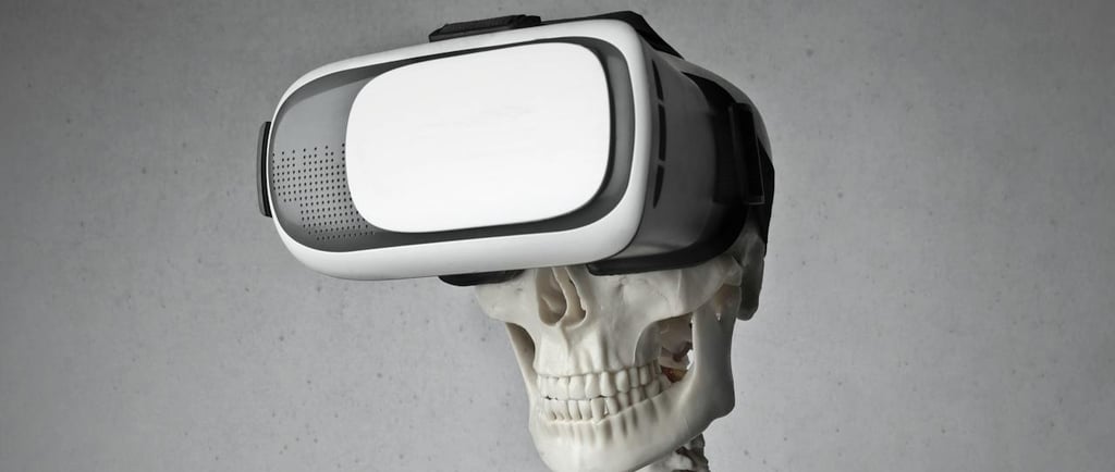 Photo by Andrea Piacquadio: https://www.pexels.com/photo/portrait-photo-of-skeleton-in-front-of-gray