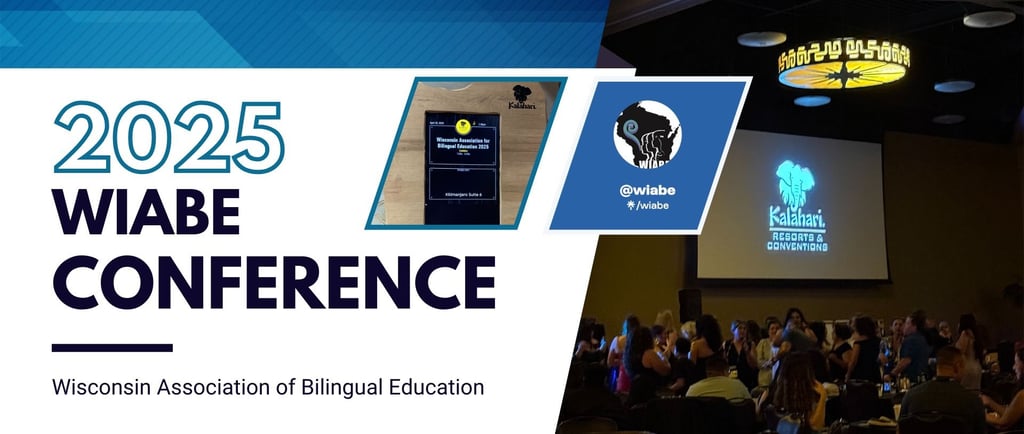 teacher conference WIABE bilingual education