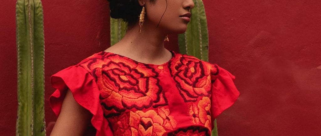 traditional mexican dress