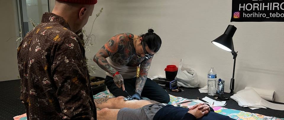 japanese horihiro tebori irezumi