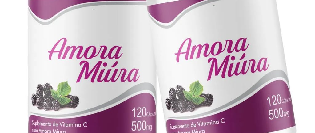 Amora Miura em Cápsulas: Para que serve