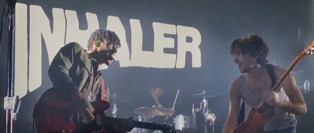 inhaler elijah hewson u2 indie rock band music concert review