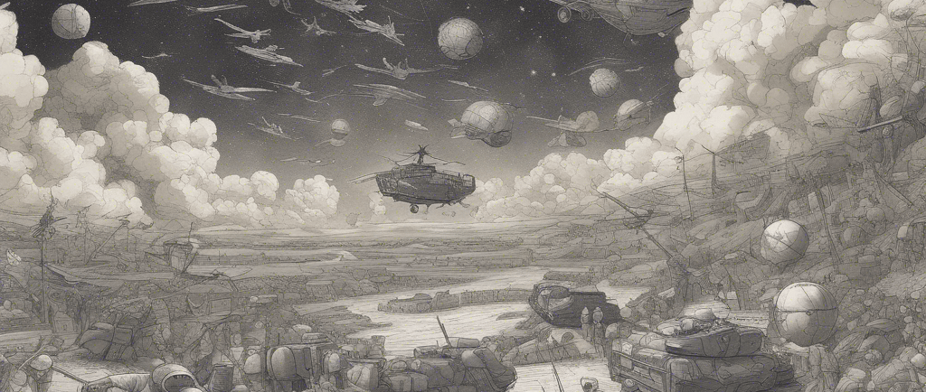 a surreal image of a dreamscape