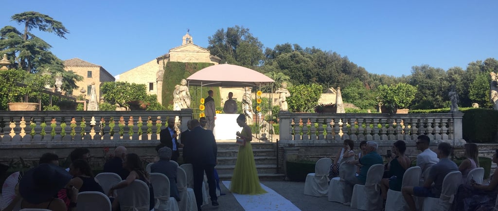 wedding venue curated by Francesco Margaretini