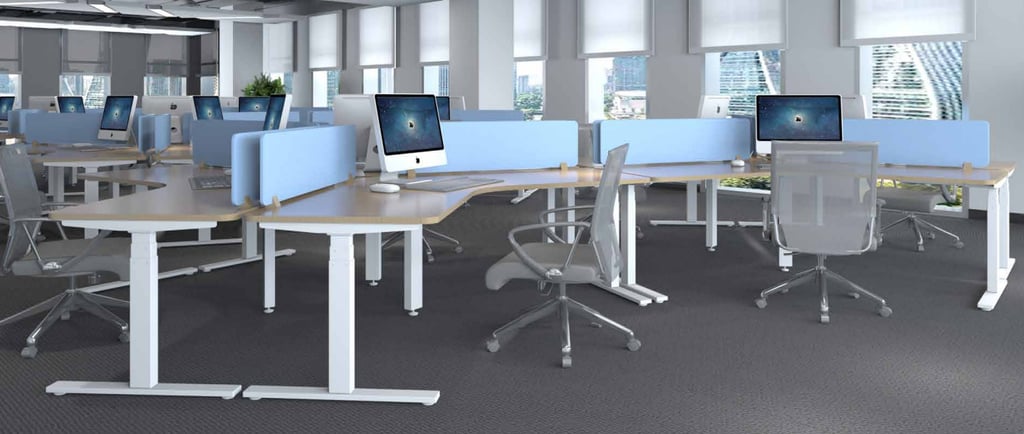 Smart standing desk in Pakistan