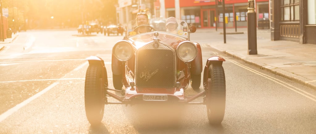 pre-war Alfa Romeo