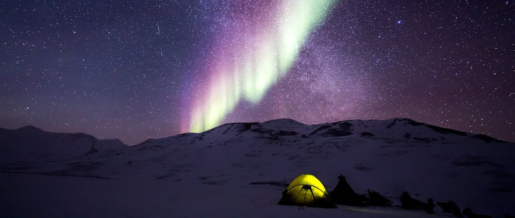 Night camping