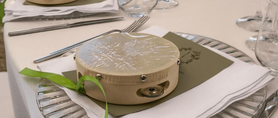 wedding table curated by Francesco Margaretini