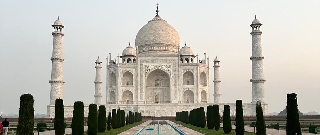 Visitare il Taj Mahal