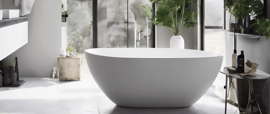 Free Standing Bath Tub