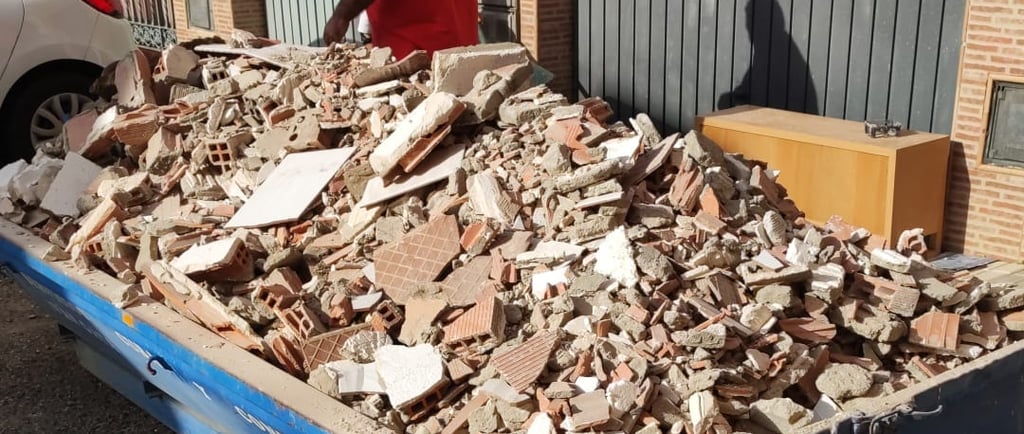 Cómo Gestionar Escombros y Residuos de Obra de Forma Eficiente en el Aljarafe