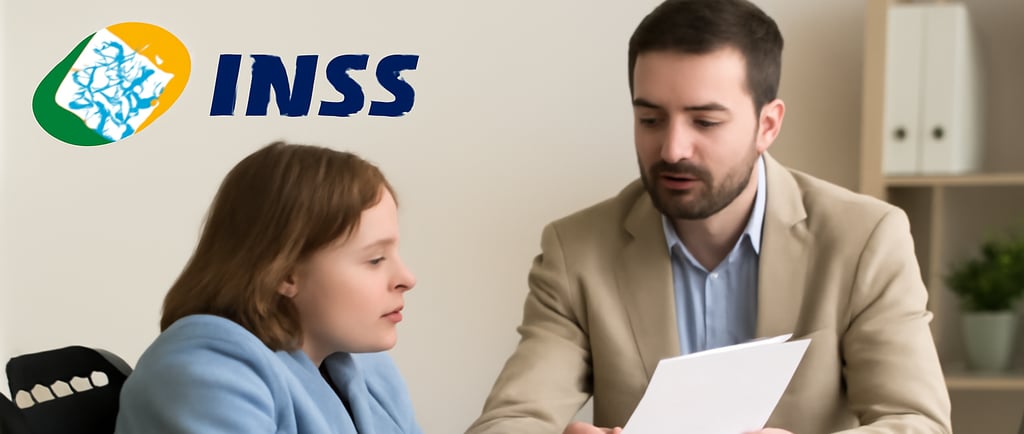 Auxílio-Inclusão do INSS Como Solicitar o Benefício para Pessoas com Deficiência