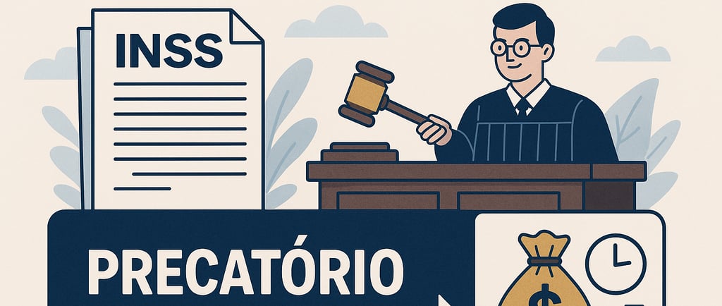 🏛️ Precatório do INSS O Que É, Como Funciona e Como Solicitar o Pagamento em 2025