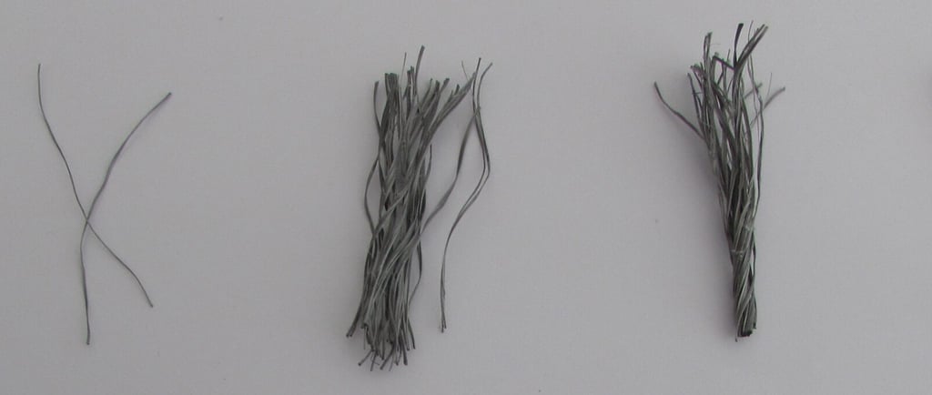 Disperção de macrofibra estrutural para concreto