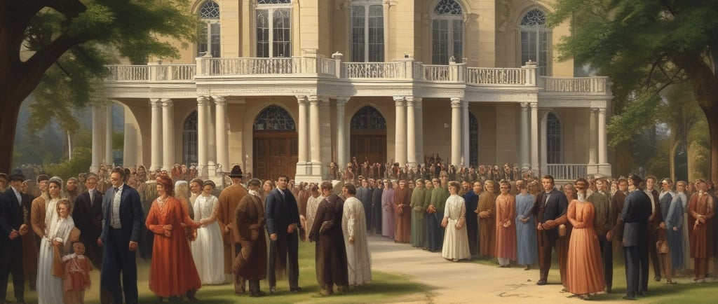 A close up of an open book with the word corinhans on it