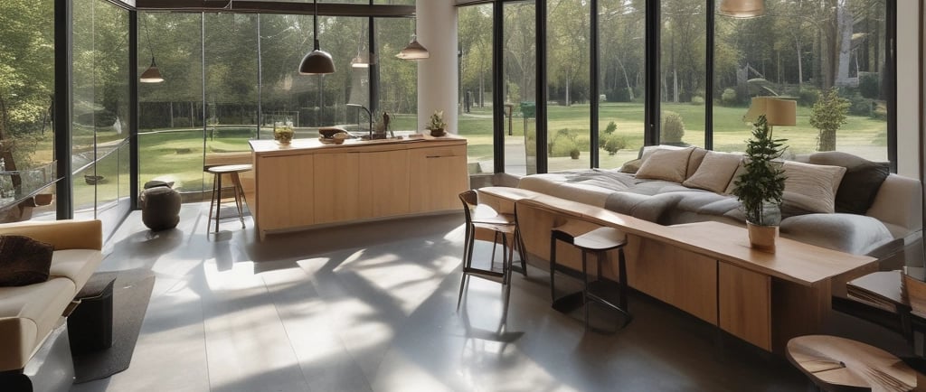 a small model of a house with a roof