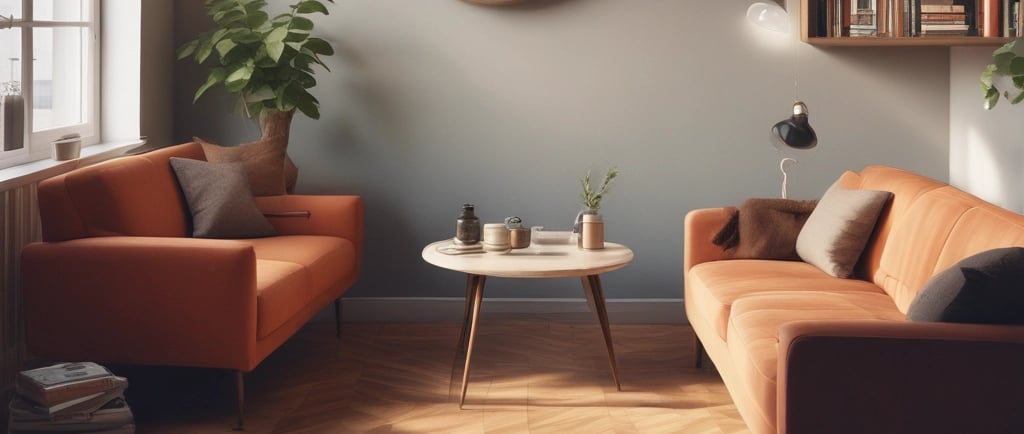 photo of white staircase