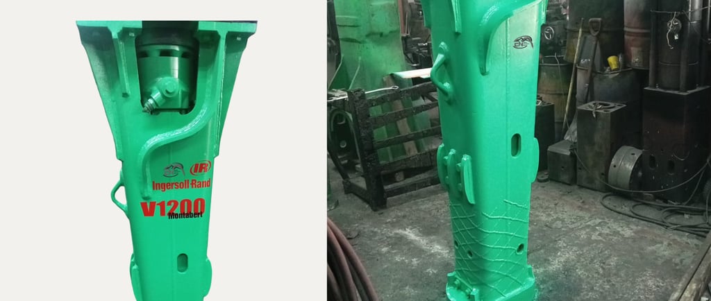 Catálogo martillos hidráulicos EMI México