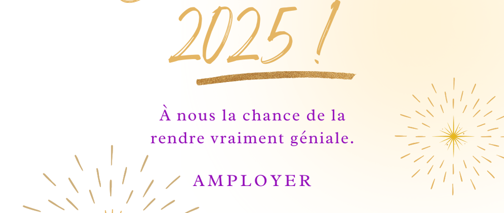 vœux nouvel an 2025