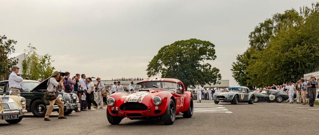 Classic Car Photography at Goodwood Revival