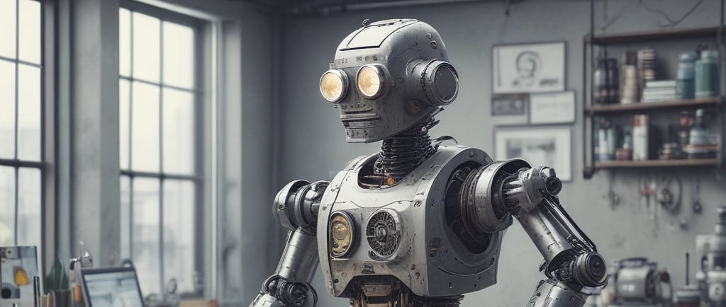A serene meditation hall bathed in soft morning light with cushions arranged neatly for a mindfulness session.