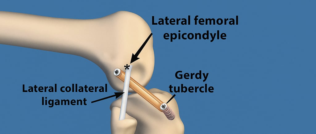 Lateral Extra-Articular Tendoesis (lET)