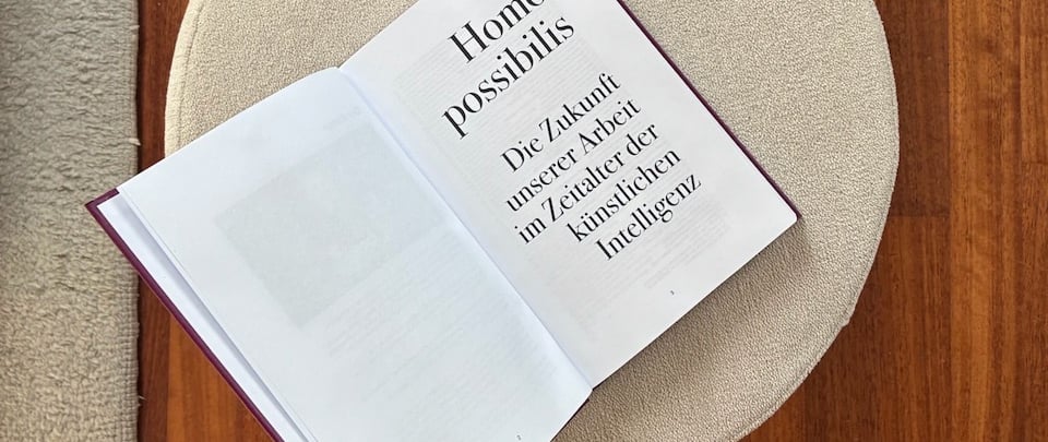„Homo possibilis – Die Zukunft der Arbeit im Zeitalter der Künstlichen Intelligenz“ von Axel Breuer