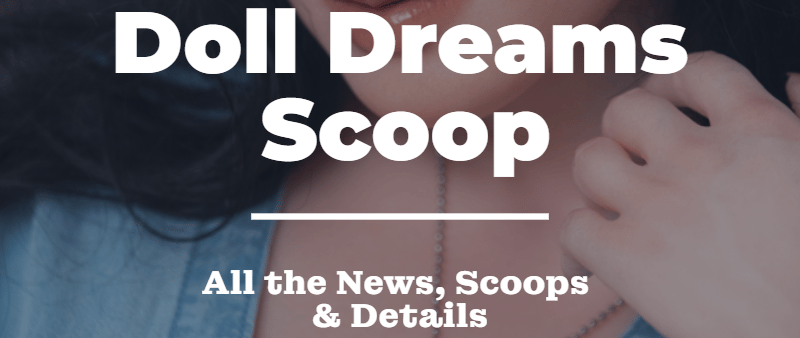 logo for Doll Dreams Scoop newsletter