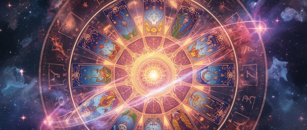 um signo do zodíaco com uma estrela no meio.