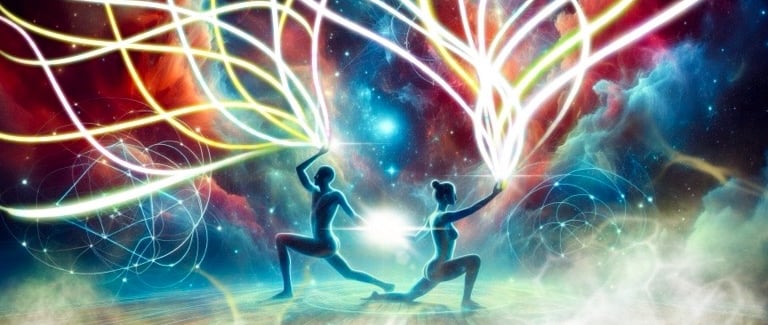 Yoga, art and energy